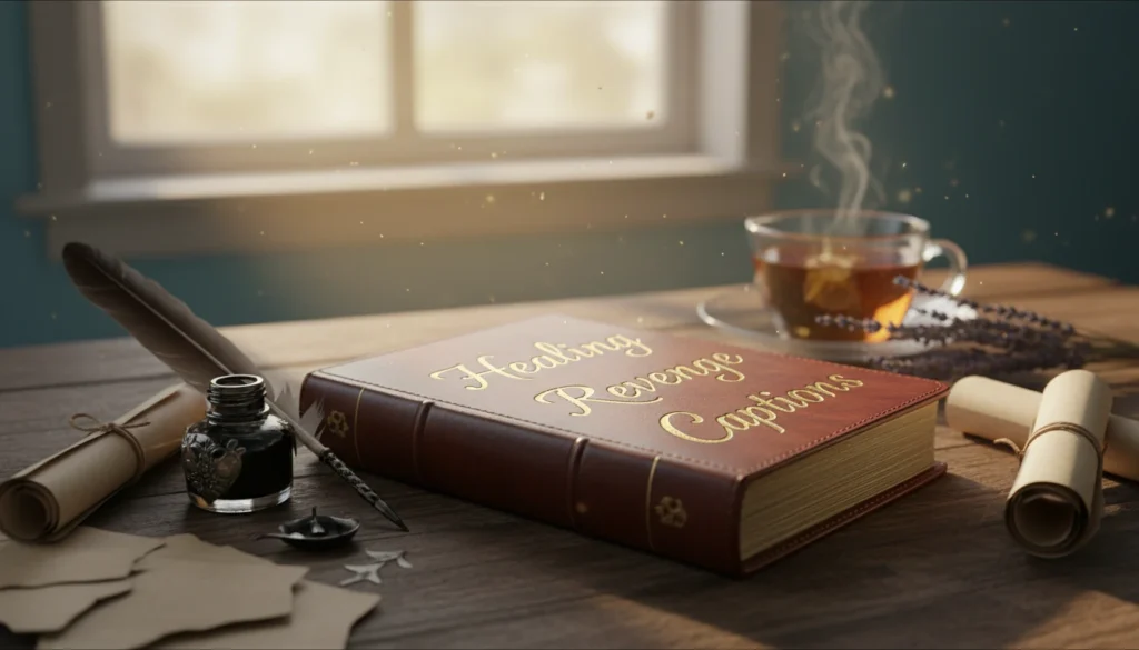 Healing Revenge Captions