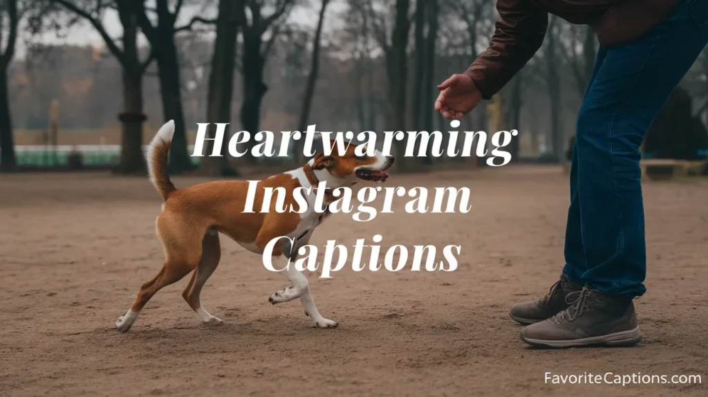 Heartwarming Instagram Captions