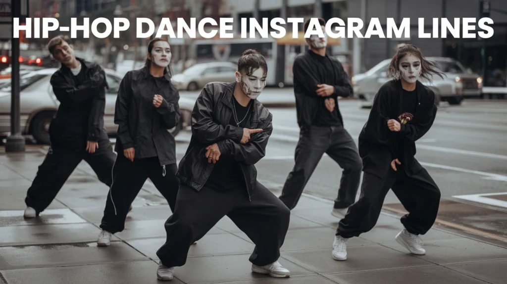 Hip-Hop Dance Instagram Lines