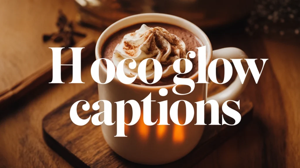 HoCo Glow Captions