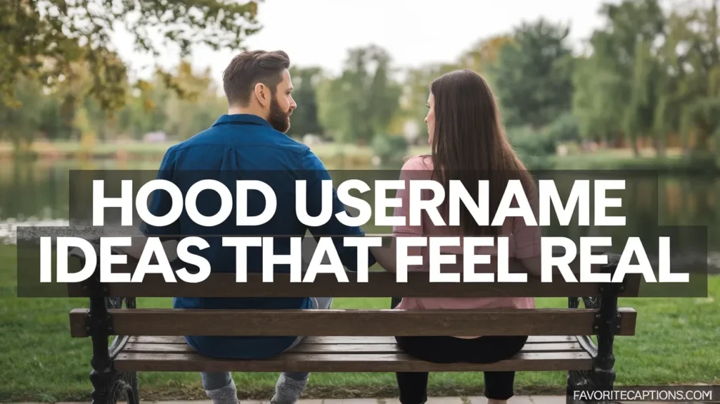 Hood Username Ideas That Feel Real