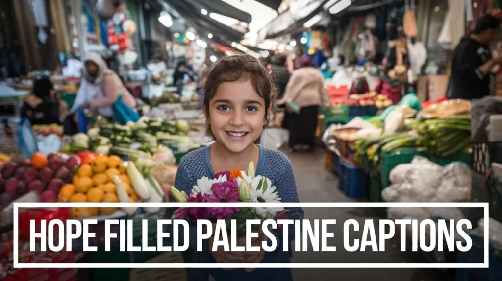Hope Filled Palestine Captions