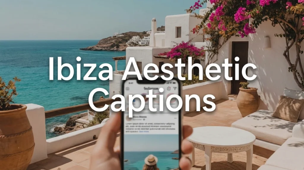 Ibiza Aesthetic Captions