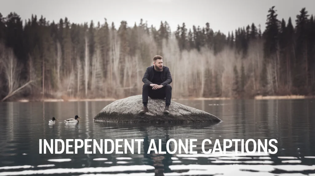 Independent Alone Captions