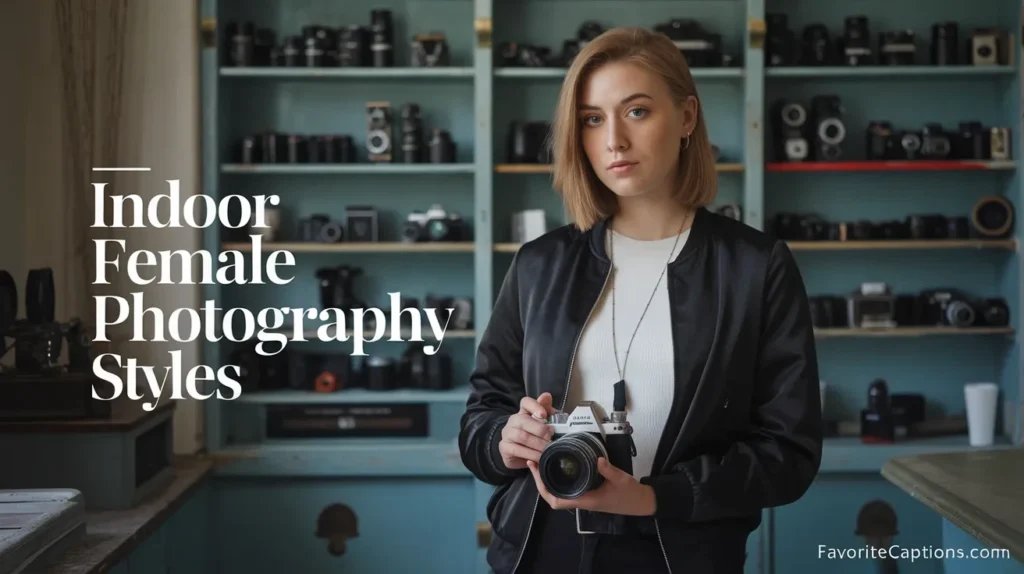 Indoor Female Photography Styles
