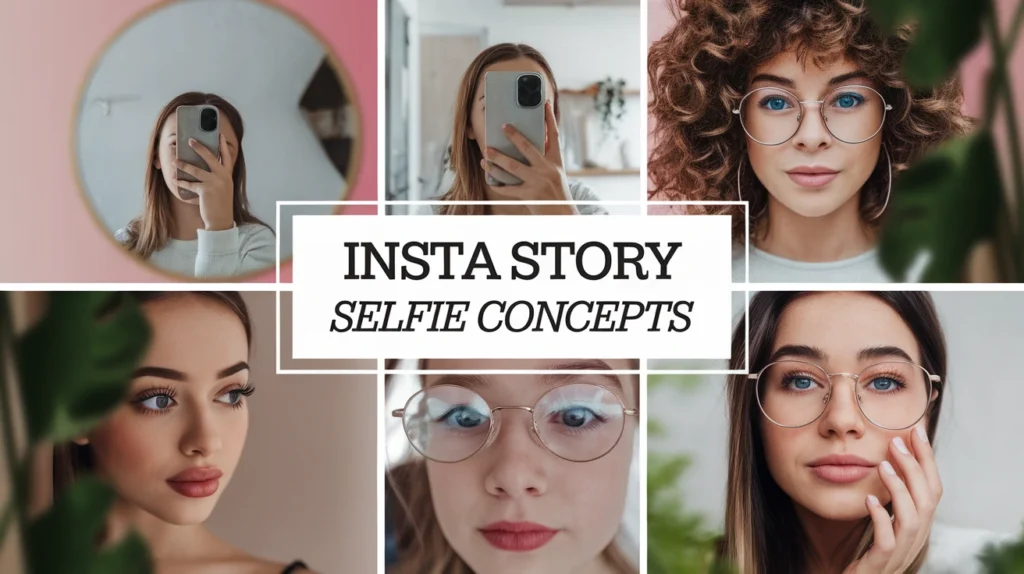 Insta Story Selfie Concepts