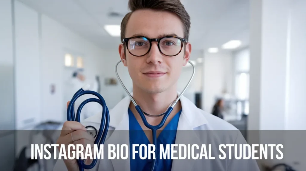 Instagram Bio for Medical Students