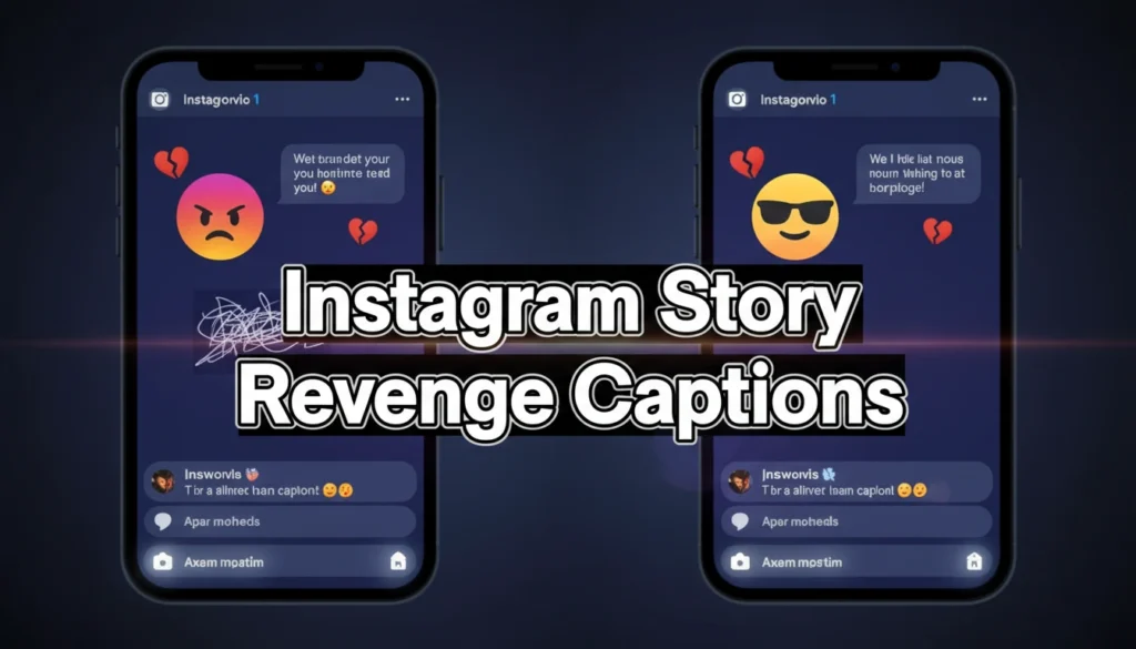 Instagram Story Revenge Captions