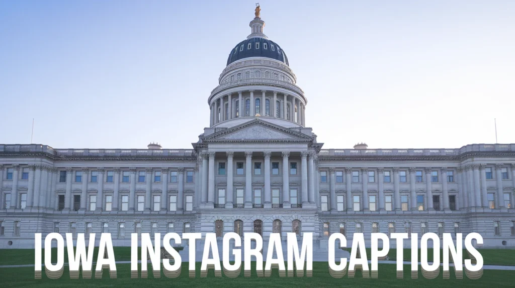 Iowa Instagram Captions