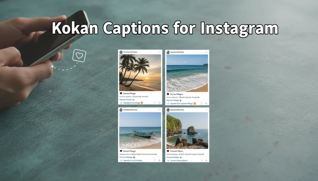 Kokan Captions for Instagram