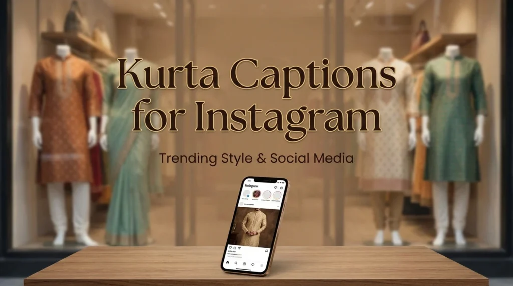 Kurta Captions for Instagram