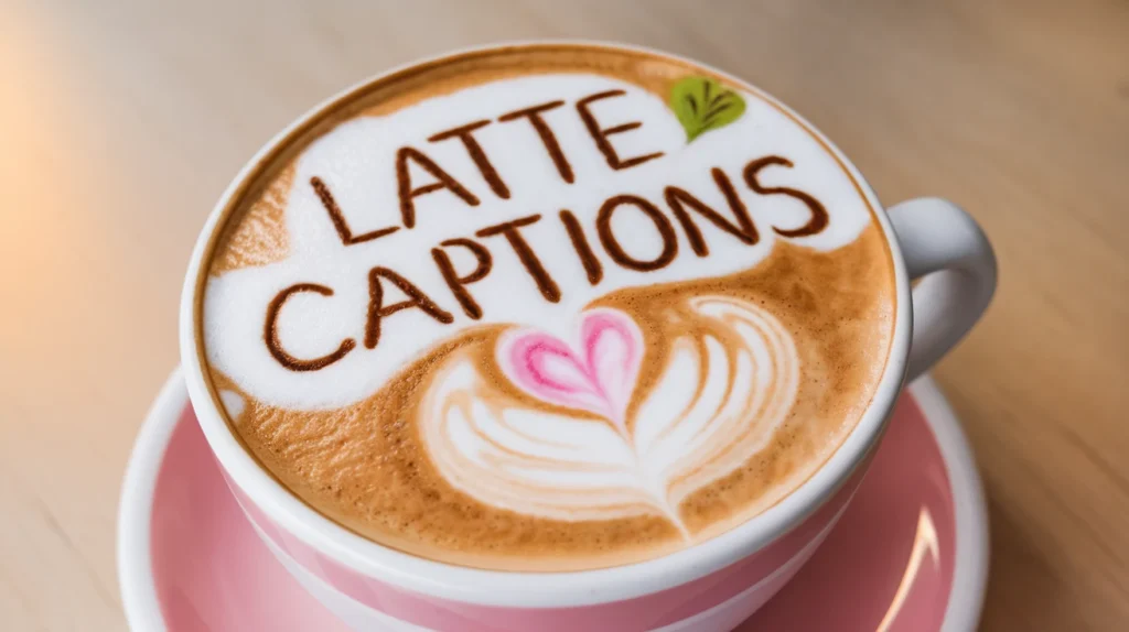 Latte Captions