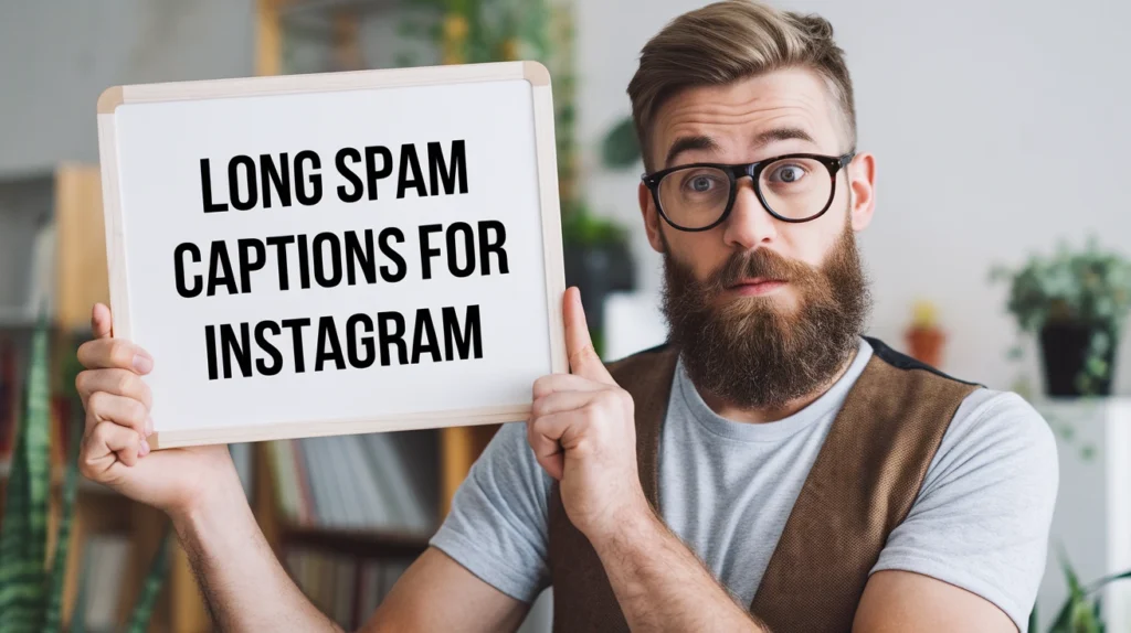 Long Spam Captions for Instagram