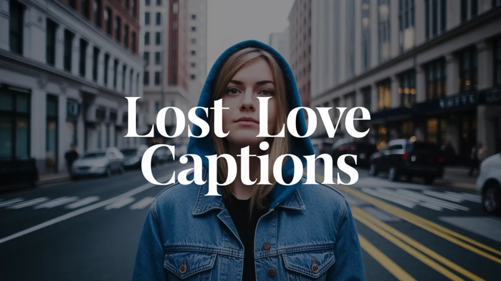 Lost Love Captions