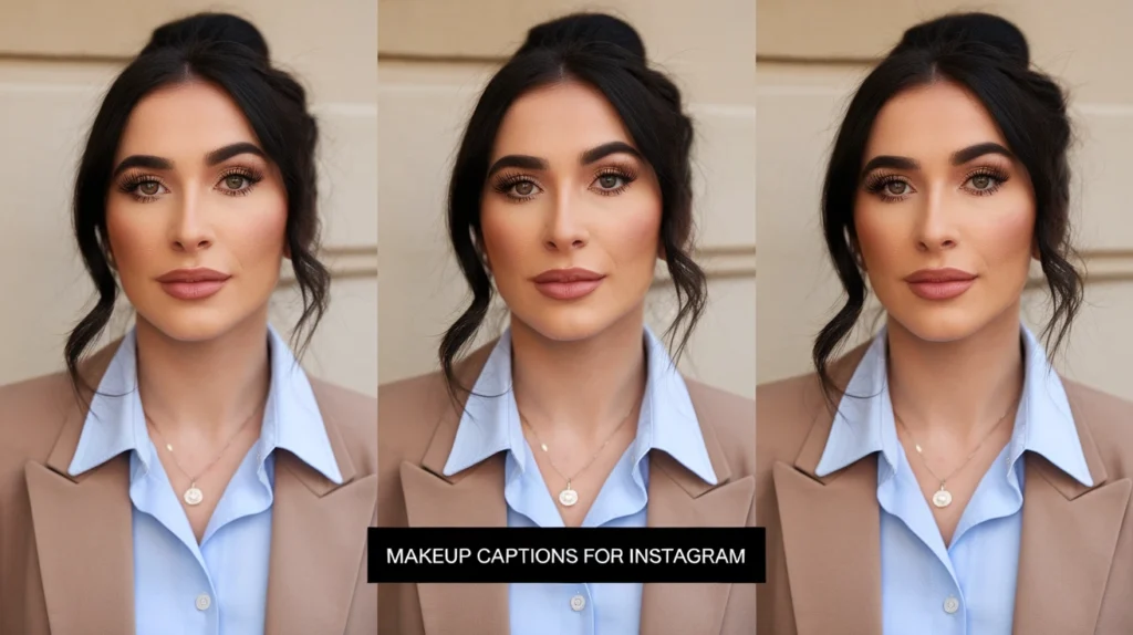 Makeup Captions for Instagram