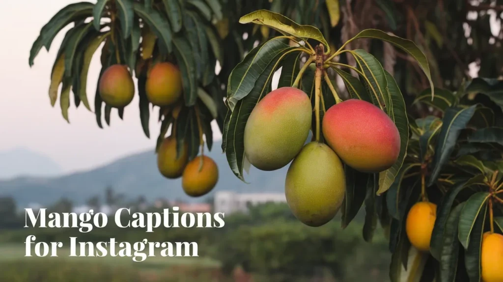 Mango Captions for Instagram
