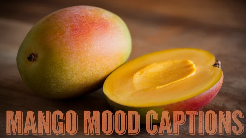 Mango Mood Captions