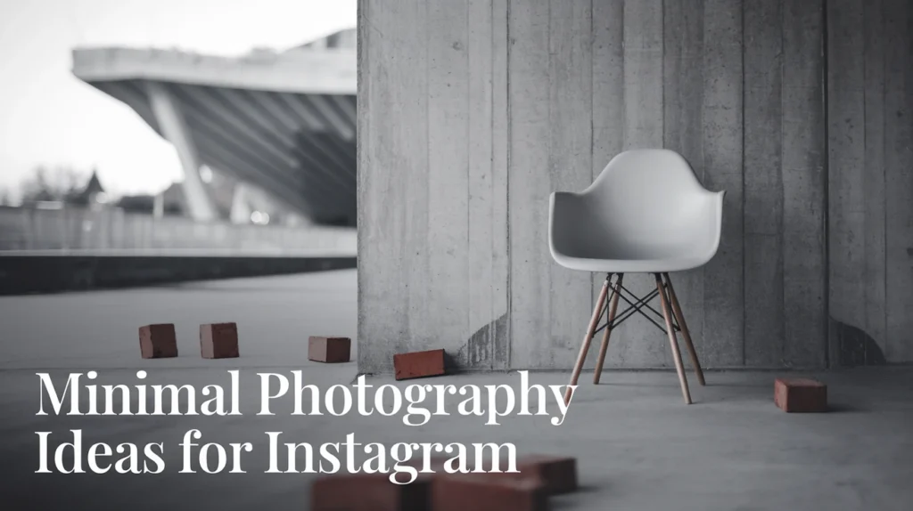 Minimal Photography Ideas for Instagram