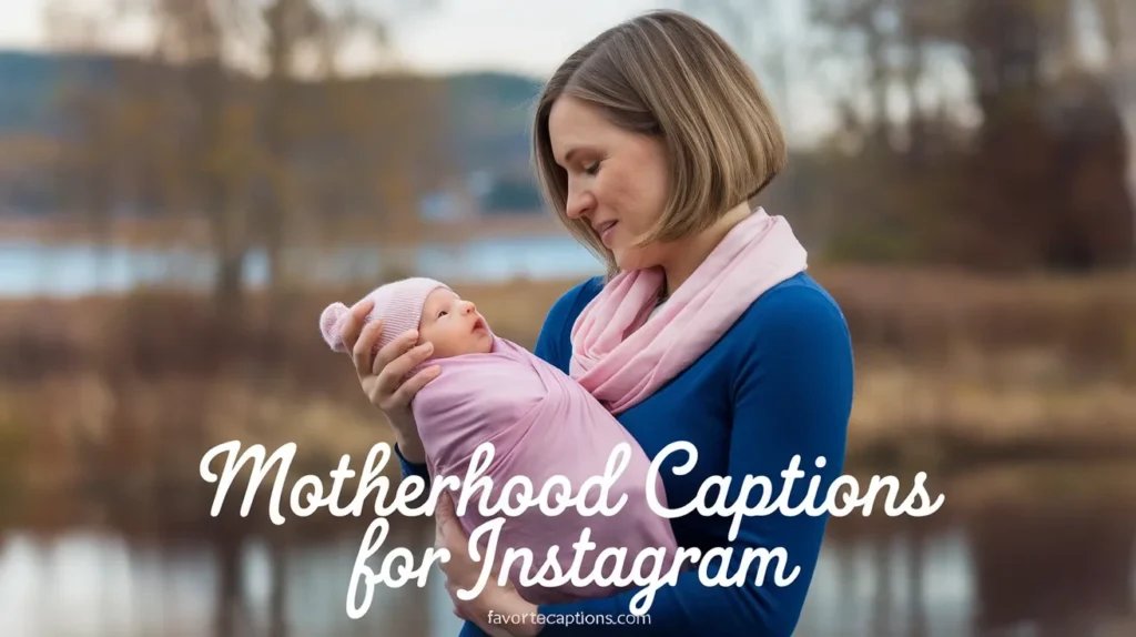 Motherhood Captions for Instagram