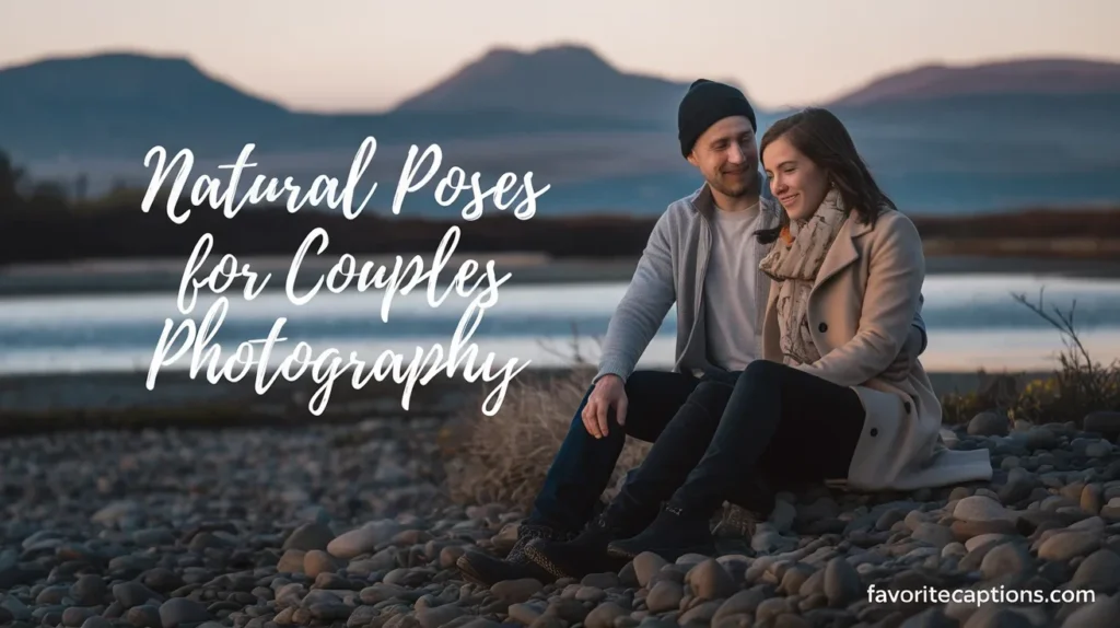Natural Poses for Couples Photography