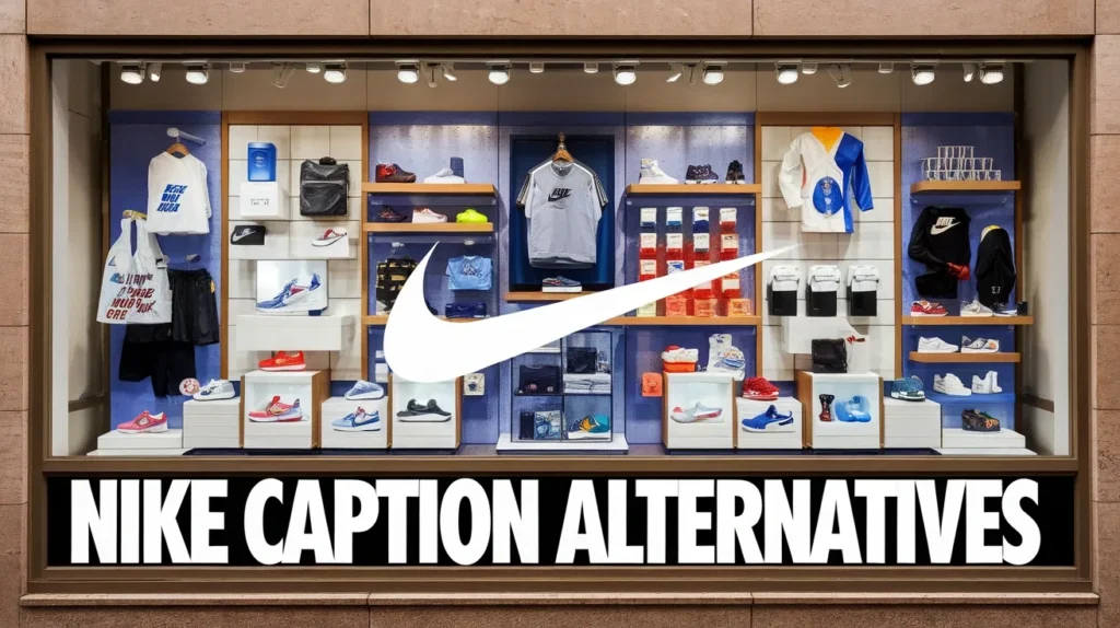 Nike Caption Alternatives