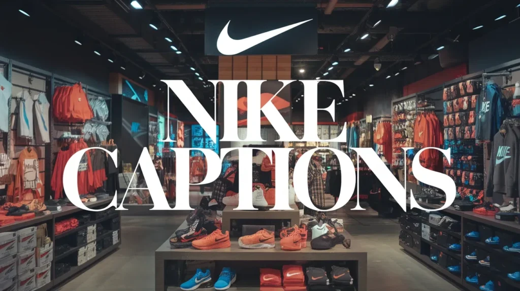 Nike Captions