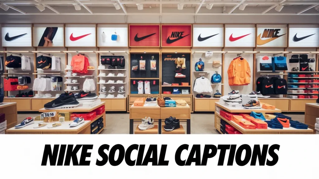 Nike Social Captions