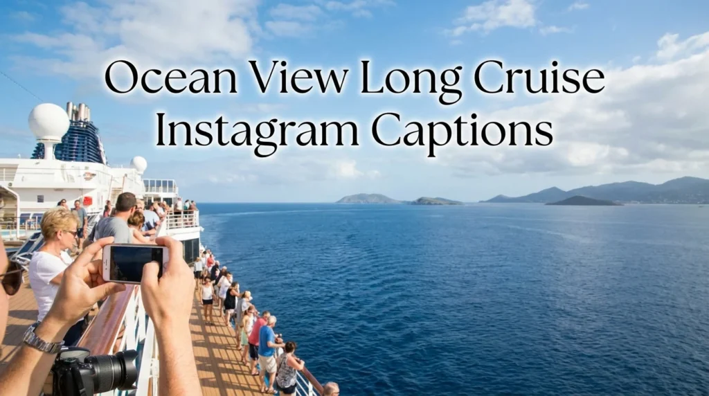 Ocean View Long Cruise Instagram Captions
