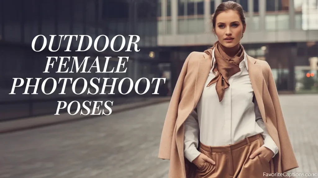 Outdoor Female Photoshoot Poses