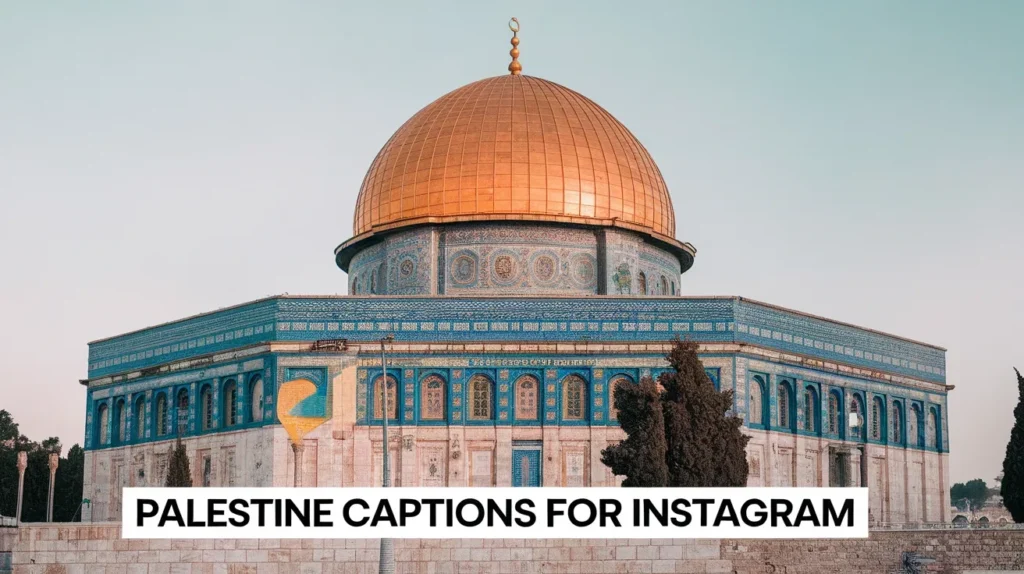 Palestine Captions for Instagram