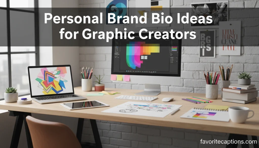 Personal Brand Bio Ideas for Graphic Creators