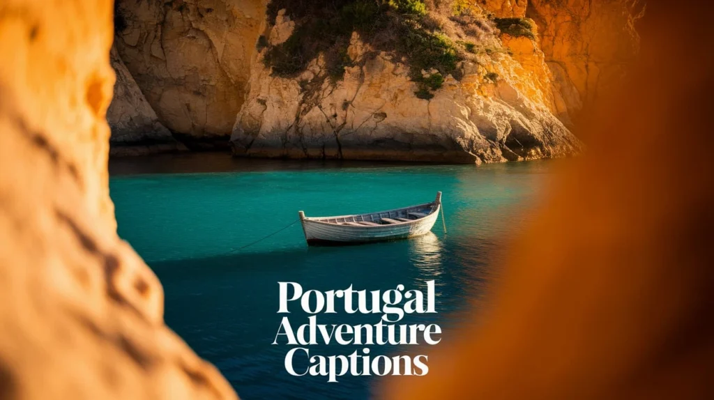 Portugal Adventure Captions