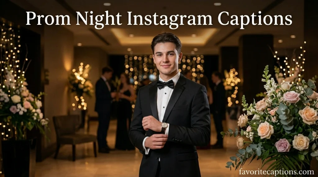 Prom Night Instagram Captions