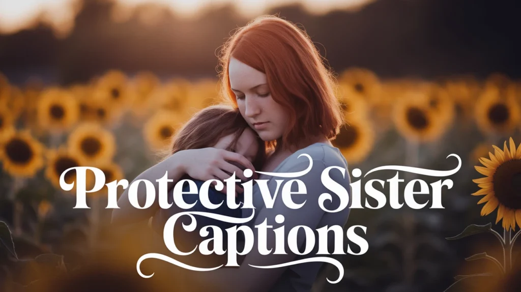 Protective Sister Captions
