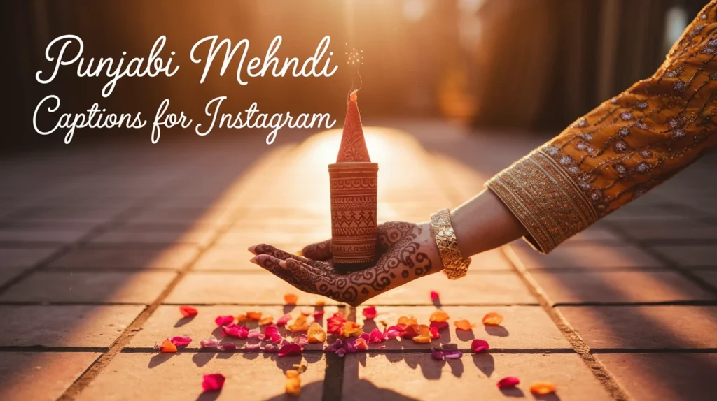 Punjabi Mehndi Captions for Instagram