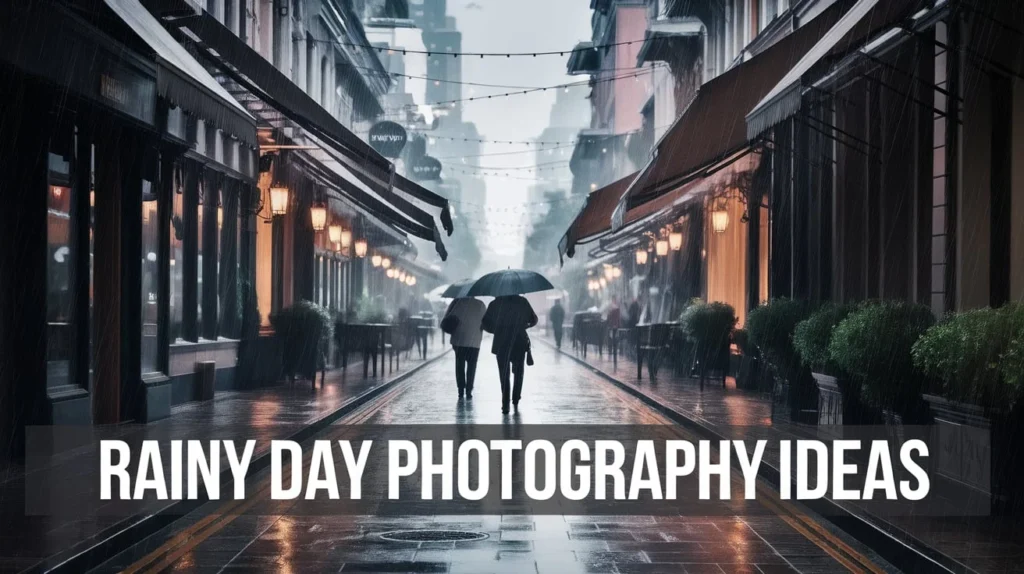 Rainy Day Photography Ideas