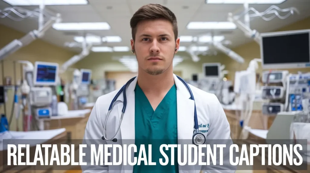Relatable Medical Student Captions