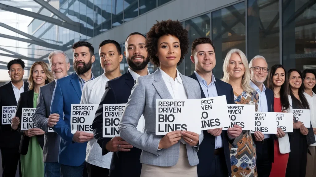 Respect Driven Bio Lines