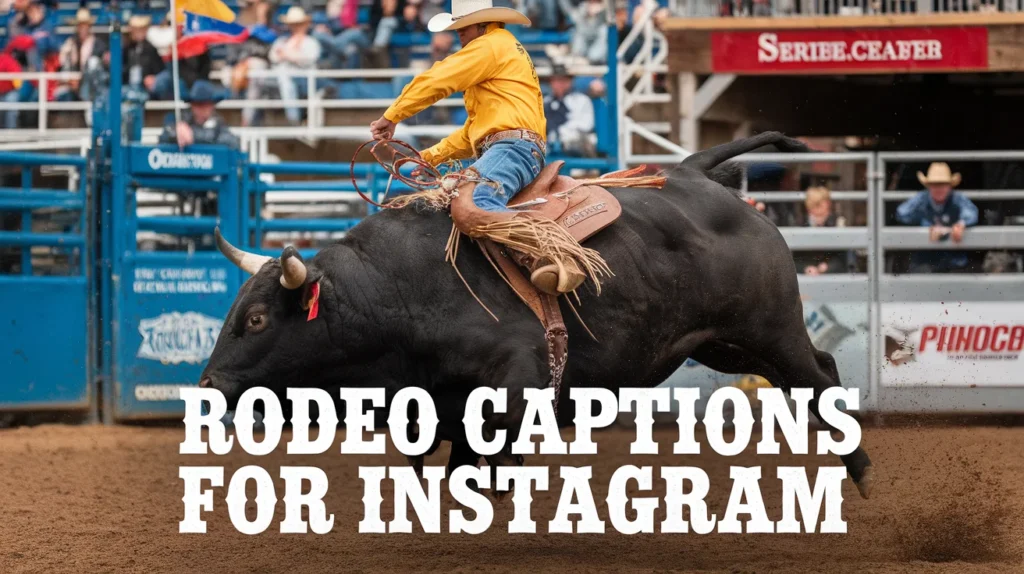 Rodeo Captions for Instagram