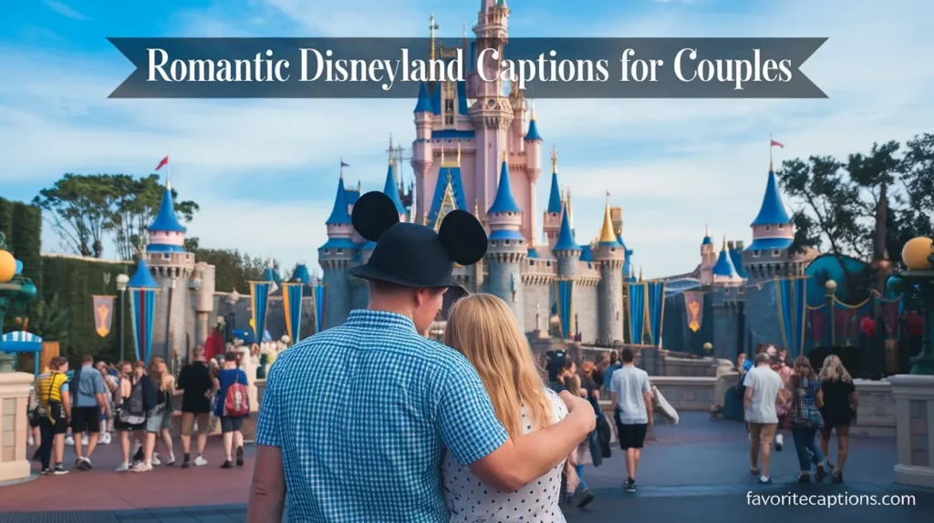 Romantic Disneyland Captions for Couples