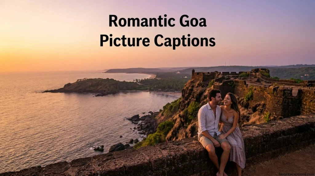Romantic Goa Picture Captions