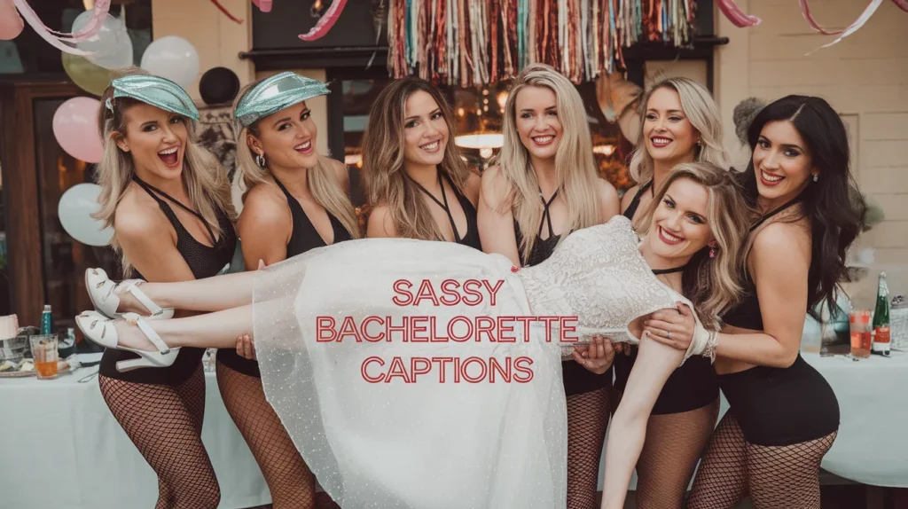 Sassy Bachelorette Captions