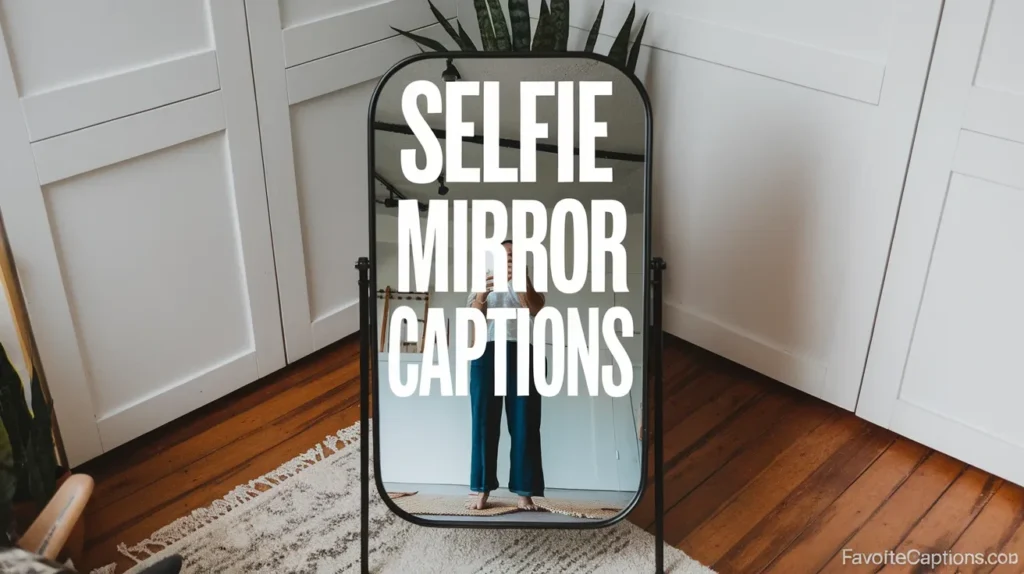 Selfie Mirror Captions
