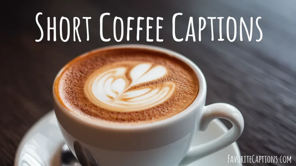 Short Coffee Captions
