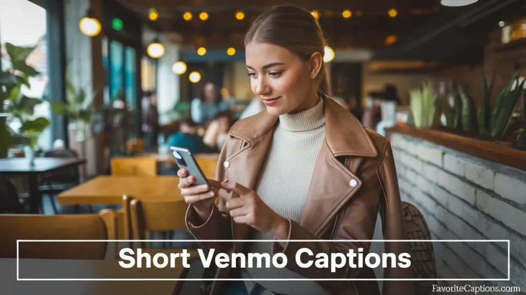 Short Venmo Captions