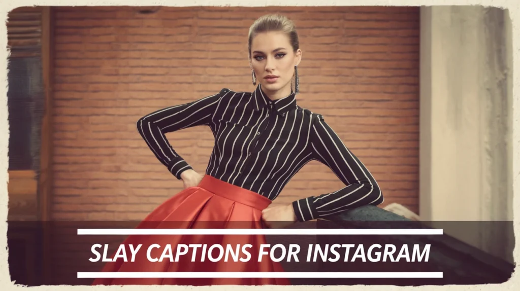 Slay Captions for Instagram