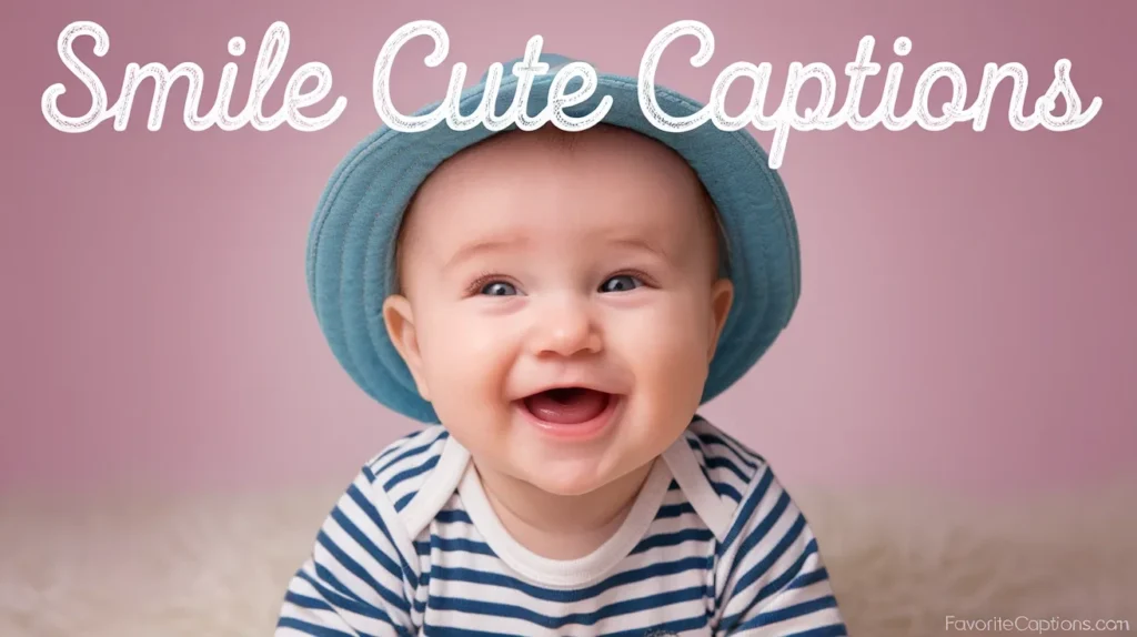 Smile Cute Captions