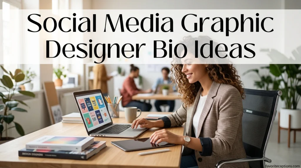 Social Media Graphic Designer Bio Ideas