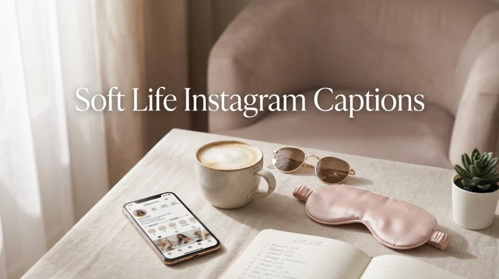 Soft Life Instagram Captions