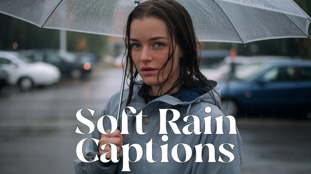 Soft Rain Captions